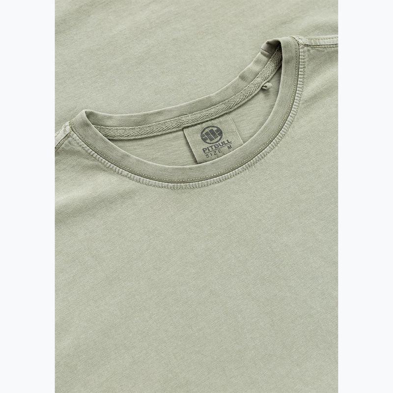 Koszulka męska Pitbull Planet Surf dusty salvia 6