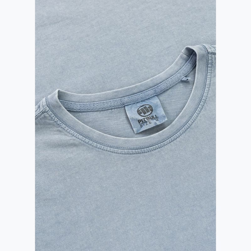 Koszulka męska Pitbull Planet Surf washed blue 7