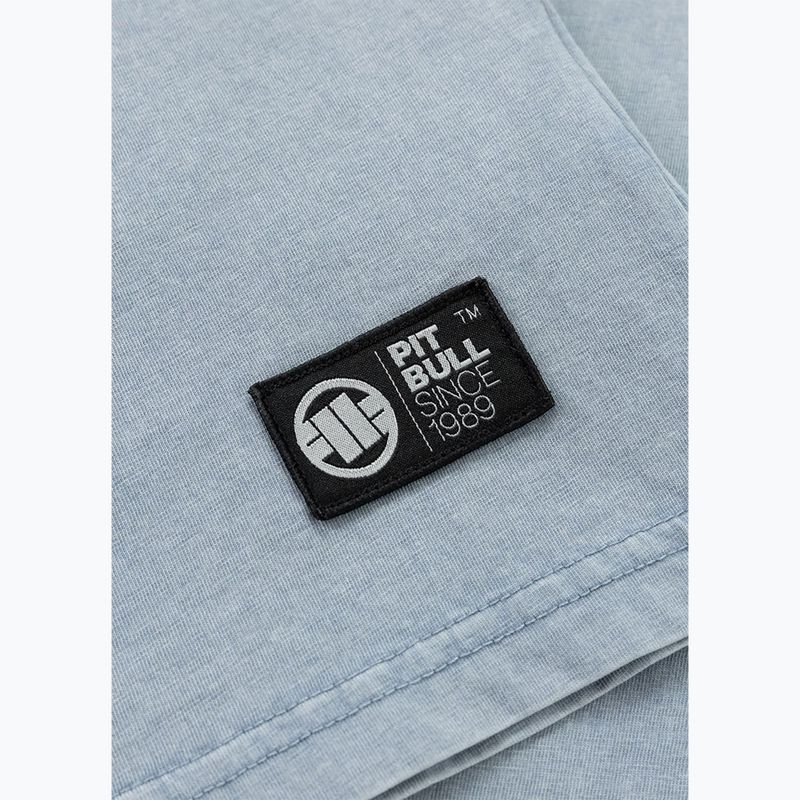 Koszulka męska Pitbull Planet Surf washed blue 10