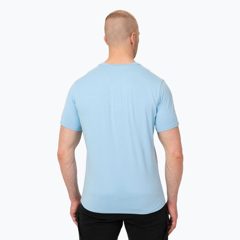 Koszulka męska Pitbull Minimal light blue 3