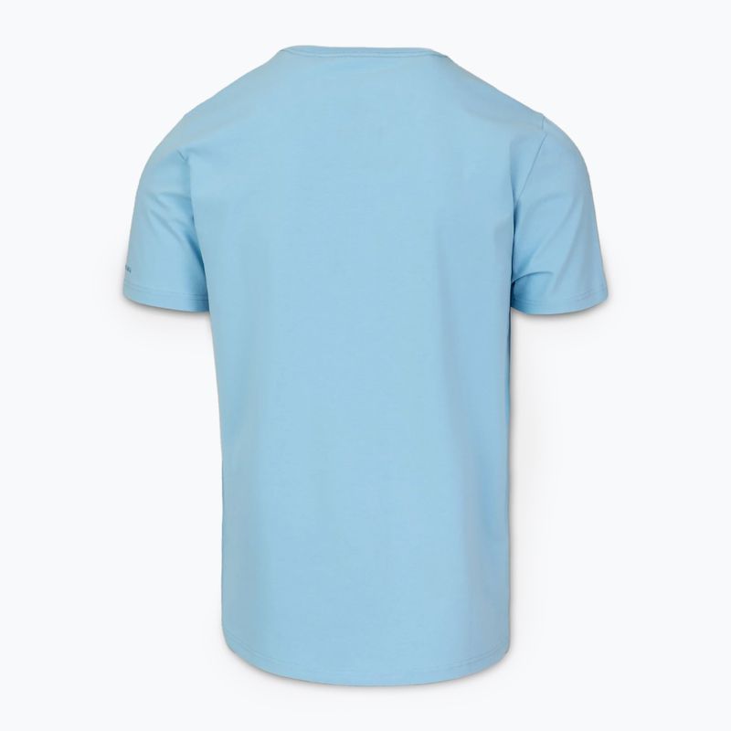 Koszulka męska Pitbull Minimal light blue 5