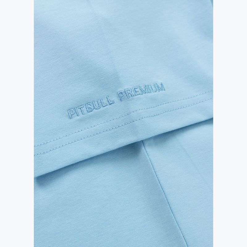 Koszulka męska Pitbull Minimal light blue 7