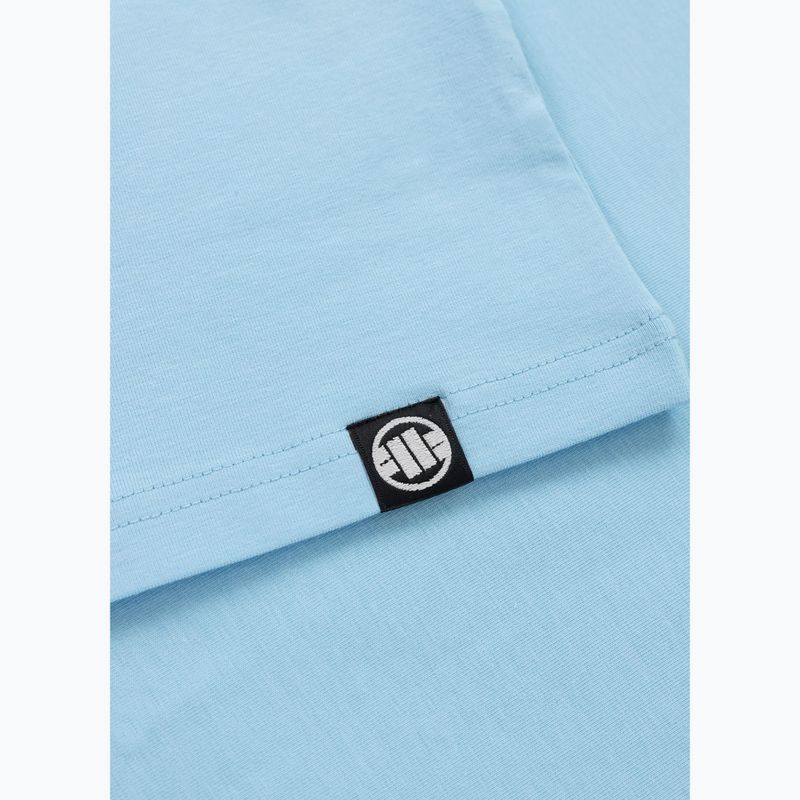 Koszulka męska Pitbull Minimal light blue 8