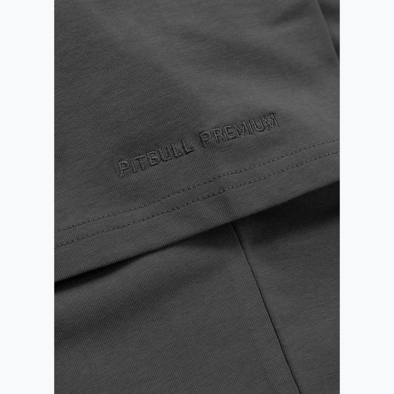 Koszulka męska Pitbull Minimal graphite 7