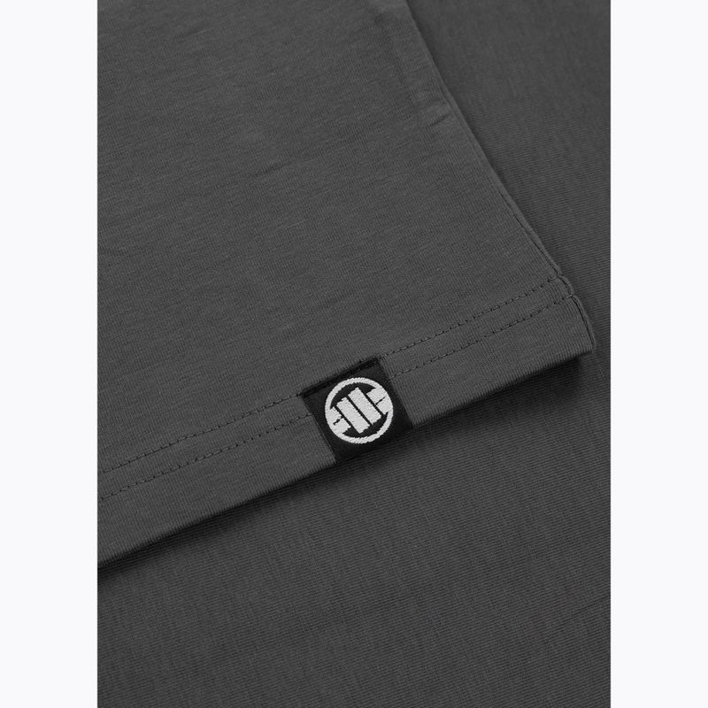Koszulka męska Pitbull Minimal graphite 8