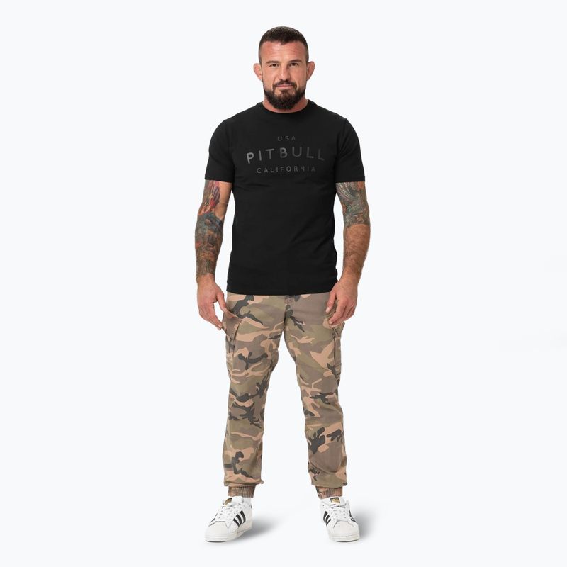 Koszulka męska Pitbull USA CAL black 2