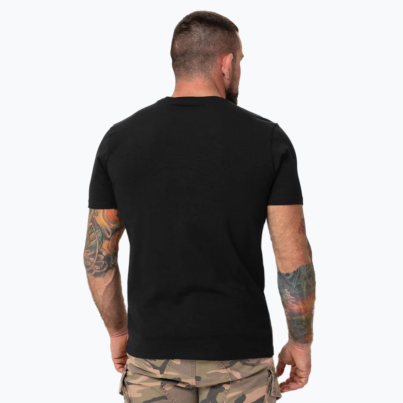 Koszulka męska Pitbull USA CAL black 3