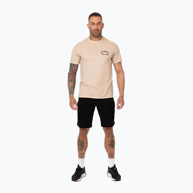 Koszulka męska Pitbull Pacyfic ultra light sand 2
