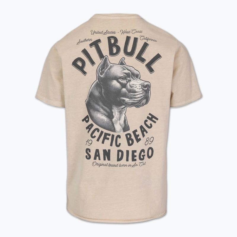 Koszulka męska Pitbull Pacyfic ultra light sand 5