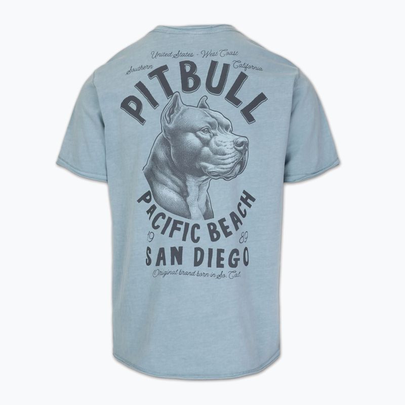 Koszulka męska Pitbull Pacyfic blue 2