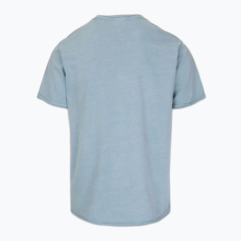 Koszulka męska Pitbull Shkull Logo blue 2