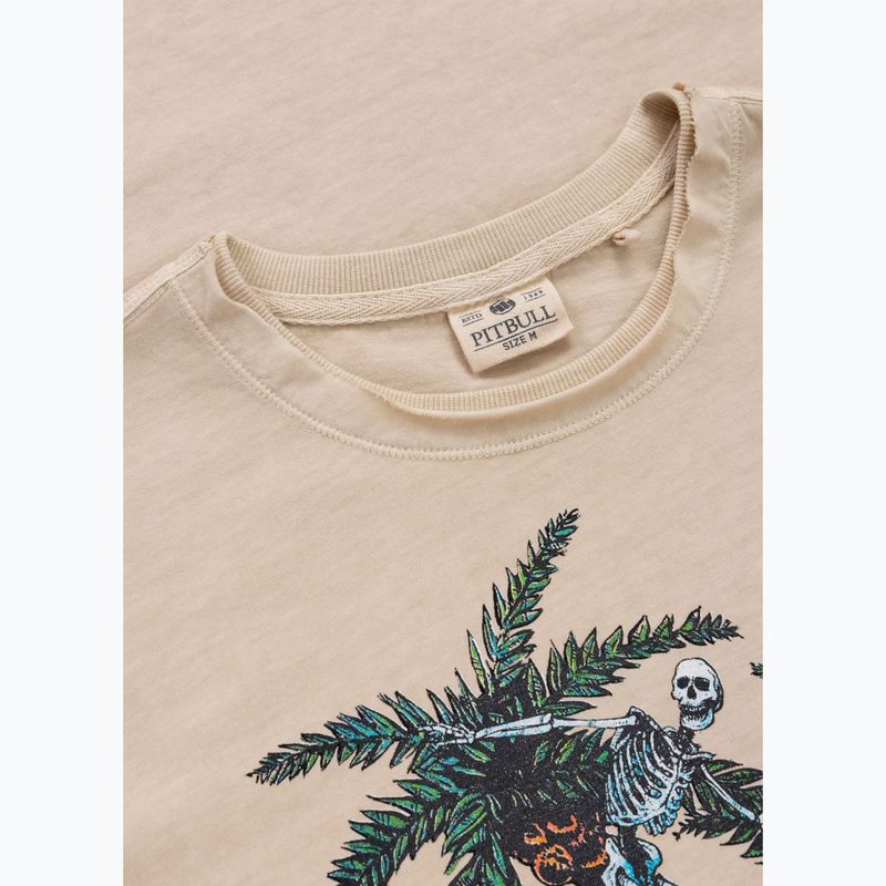 Koszulka męska Pitbull Open Beach ultra light sand 3
