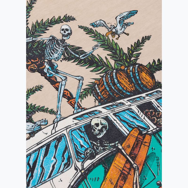 Koszulka męska Pitbull Open Beach ultra light sand 5