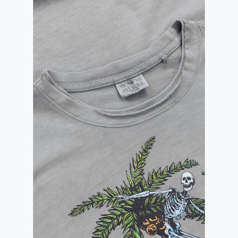Koszulka męska Pitbull Open Beach grey 3