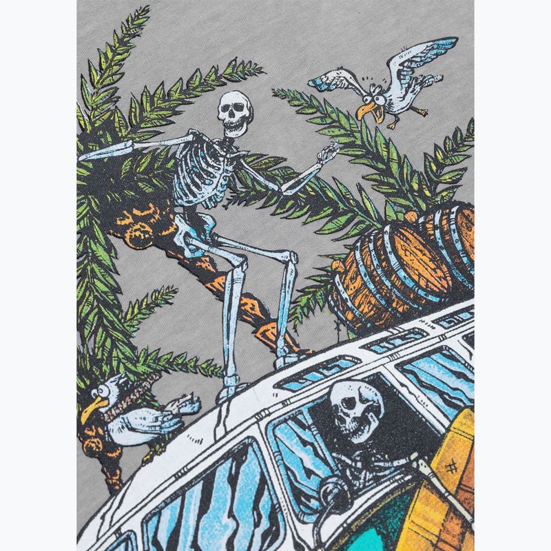 Koszulka męska Pitbull Open Beach grey 5