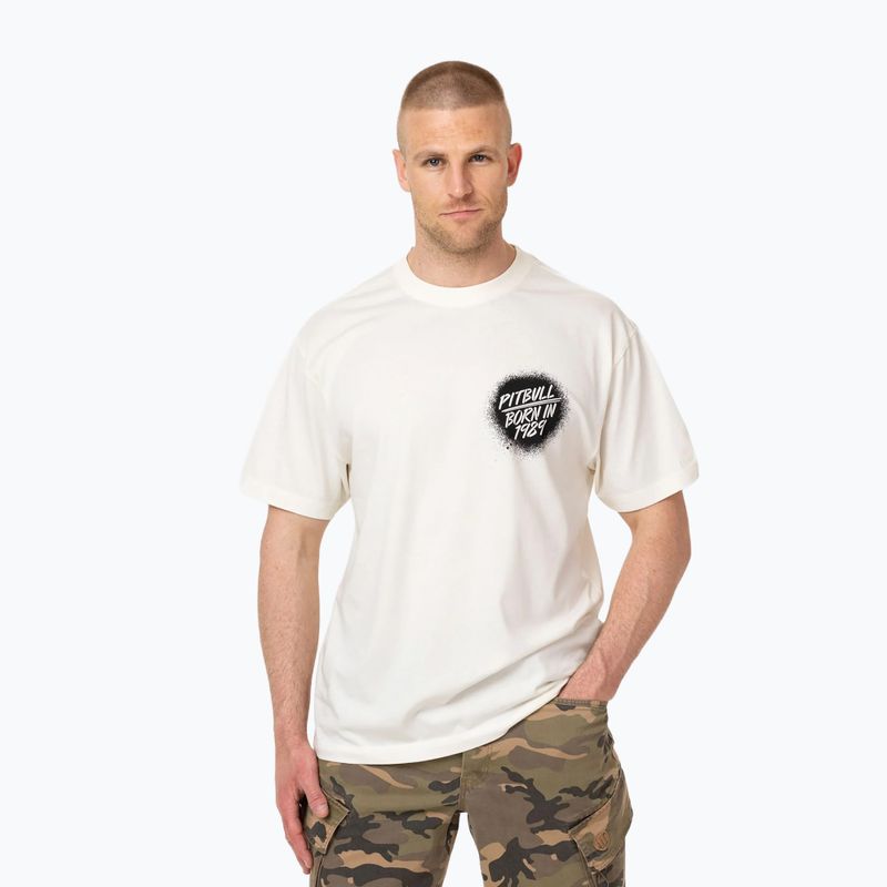 Koszulka męska Pitbull Graffiti off white