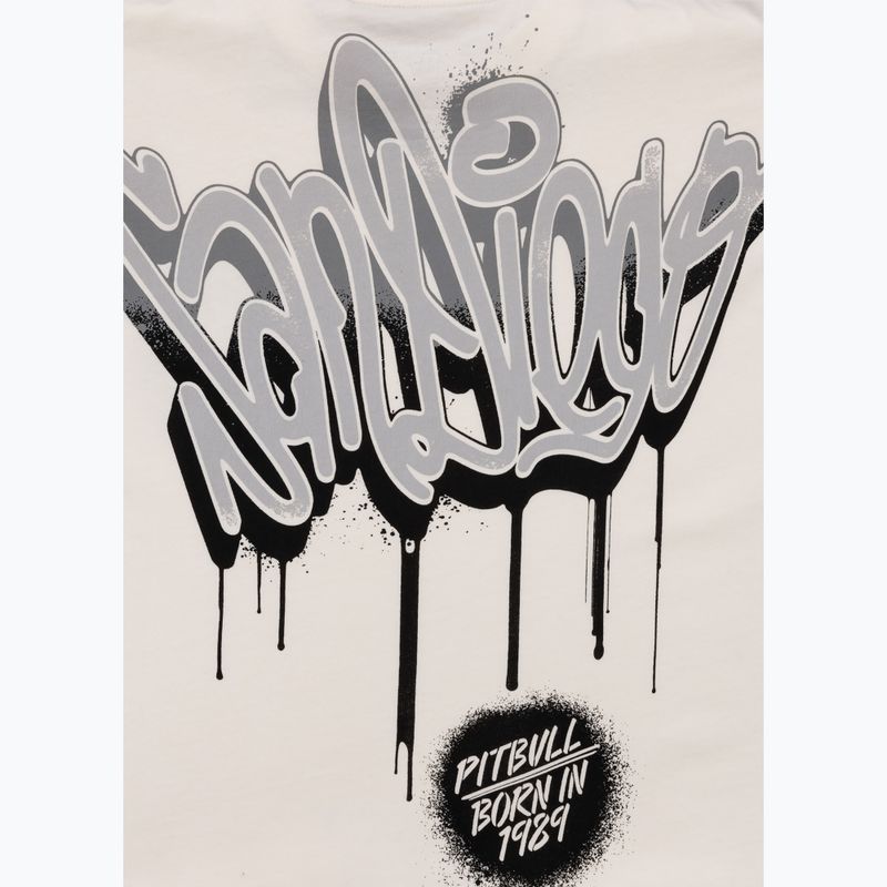 Koszulka męska Pitbull Graffiti off white 5