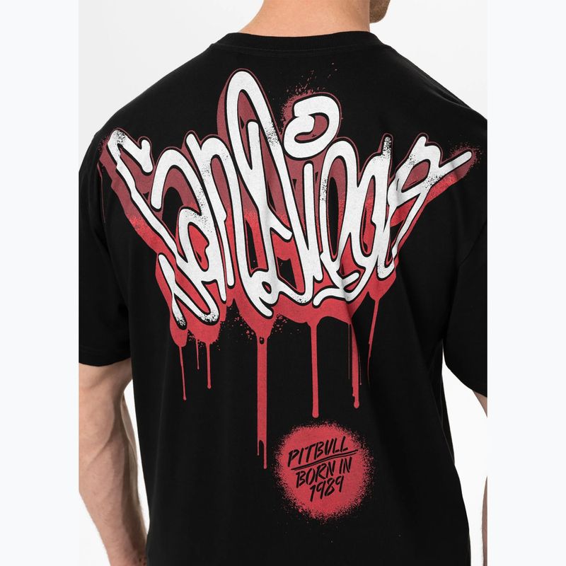 Koszulka męska Pitbull Graffiti black 4