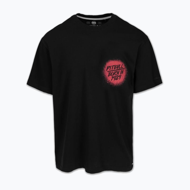 Koszulka męska Pitbull Graffiti black 5