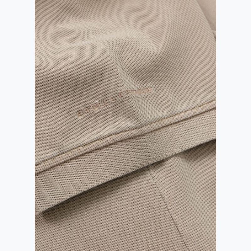 Koszulka polo męska Pitbull Washed Polo pale sand 6