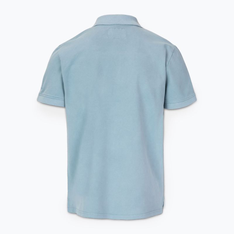 Koszulka polo męska Pitbull Washed Polo washed blue 2