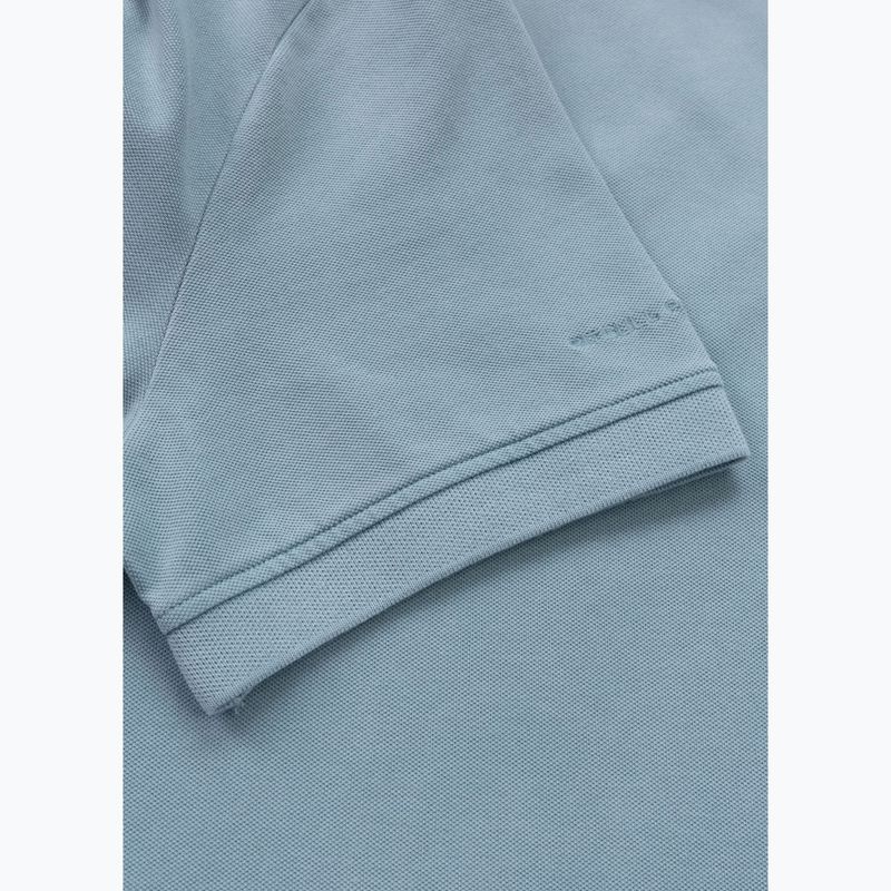 Koszulka polo męska Pitbull Washed Polo washed blue 5