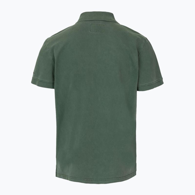 Koszulka polo męska Pitbull Washed Polo sage green 2