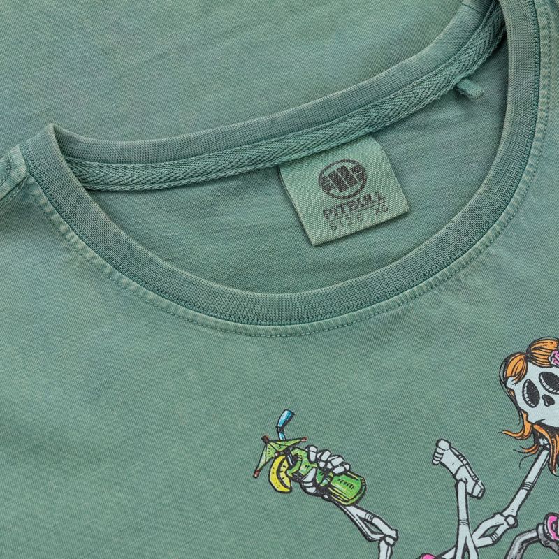 Koszulka damska Pitbull Cruisinandboozin mint 5