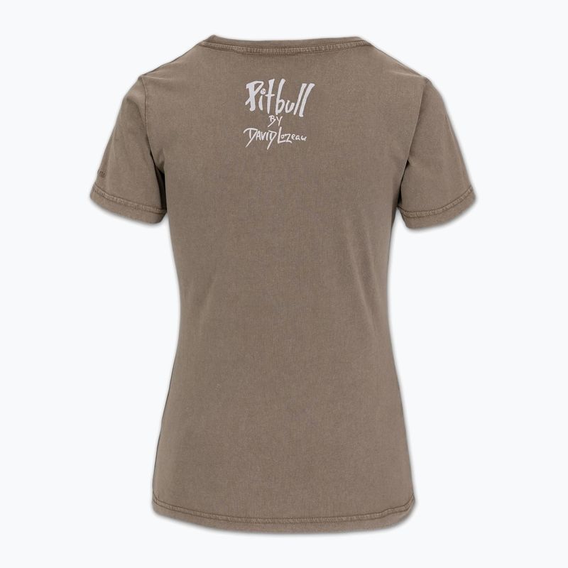 Koszulka damska Pitbull Cruisinandboozin dark brown 5