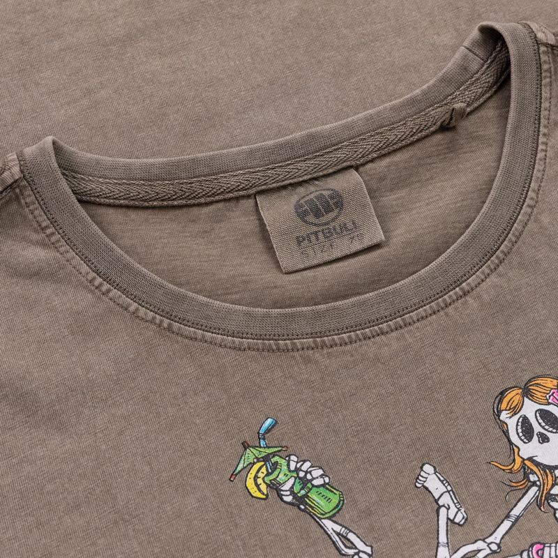 Koszulka damska Pitbull Cruisinandboozin dark brown 6