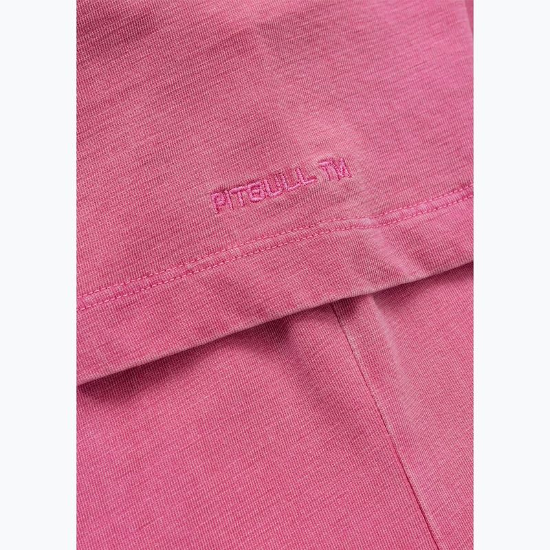 Koszulka damska Pitbull Doubletrouble washed pink 7