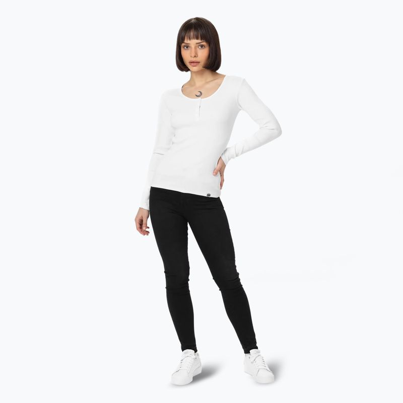 Longsleeve damski Pitbull Rib white 2