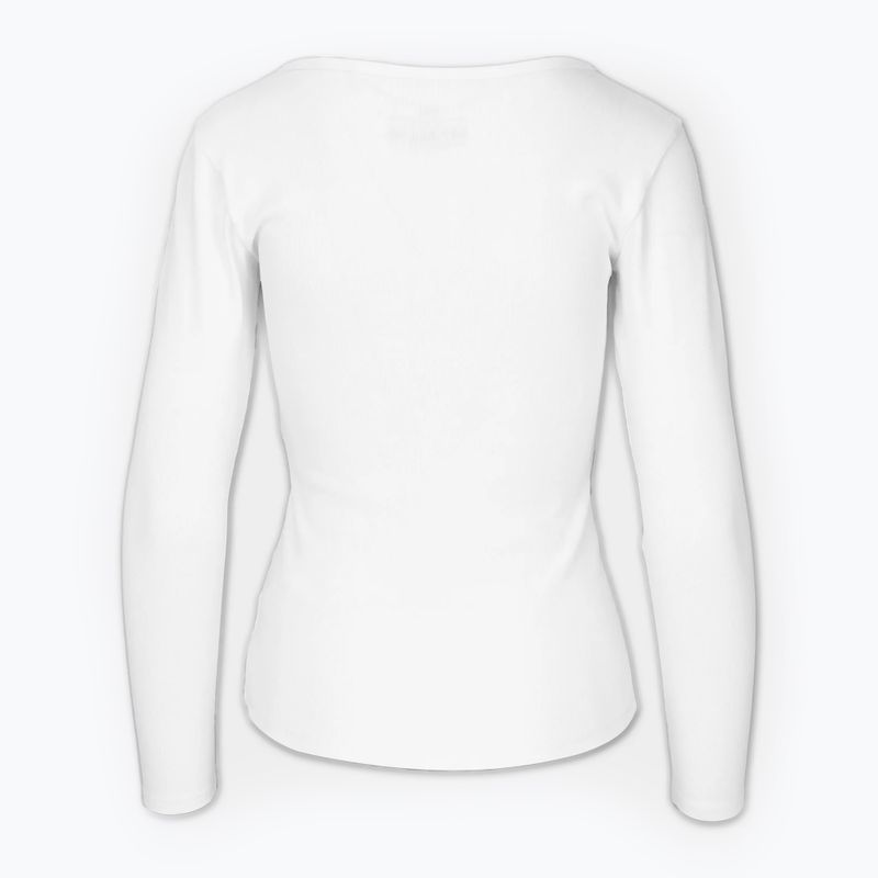 Longsleeve damski Pitbull Rib white 5
