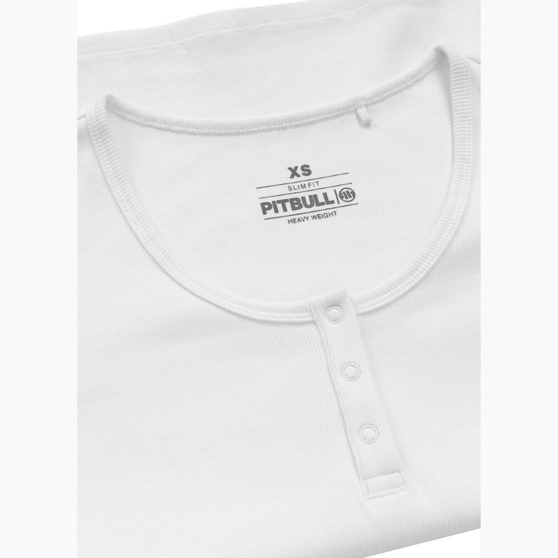 Longsleeve damski Pitbull Rib white 6