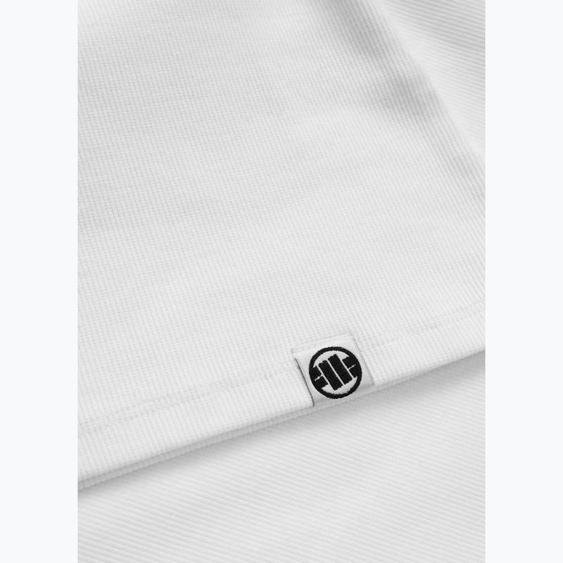 Longsleeve damski Pitbull Rib white 8