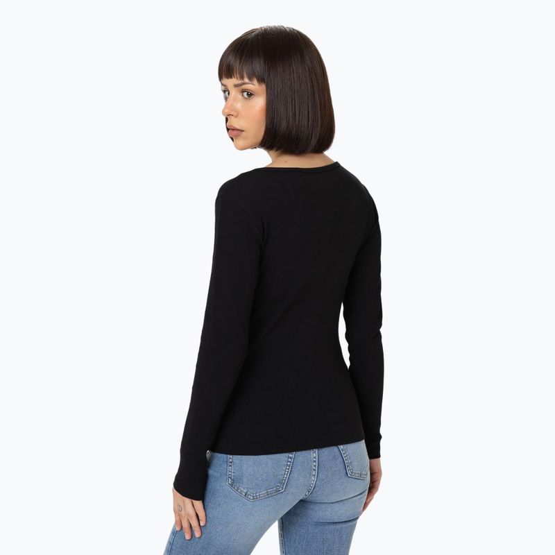 Longsleeve damski Pitbull Rib black 3