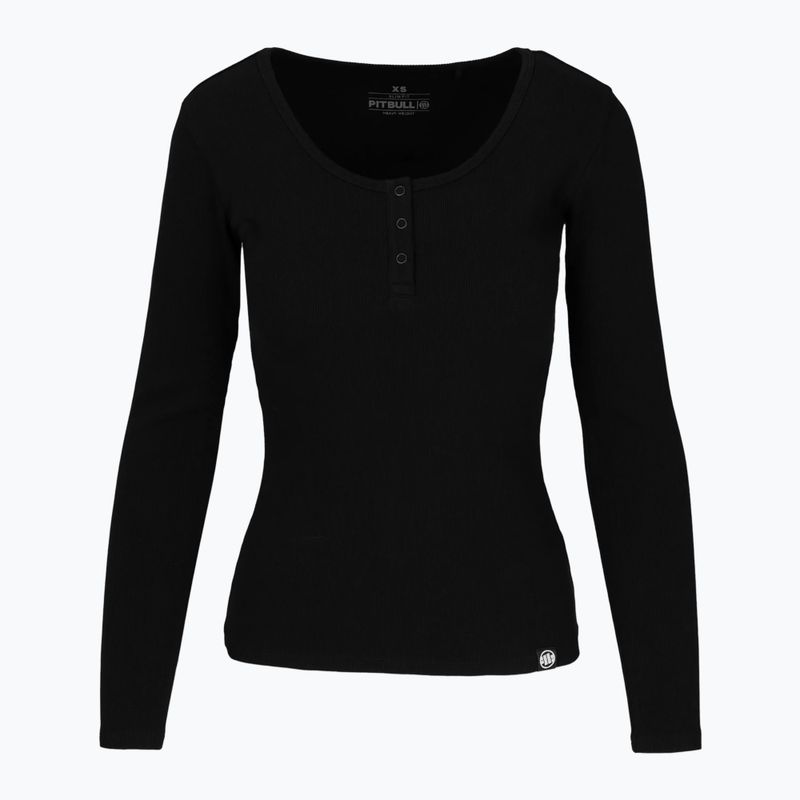 Longsleeve damski Pitbull Rib black 5