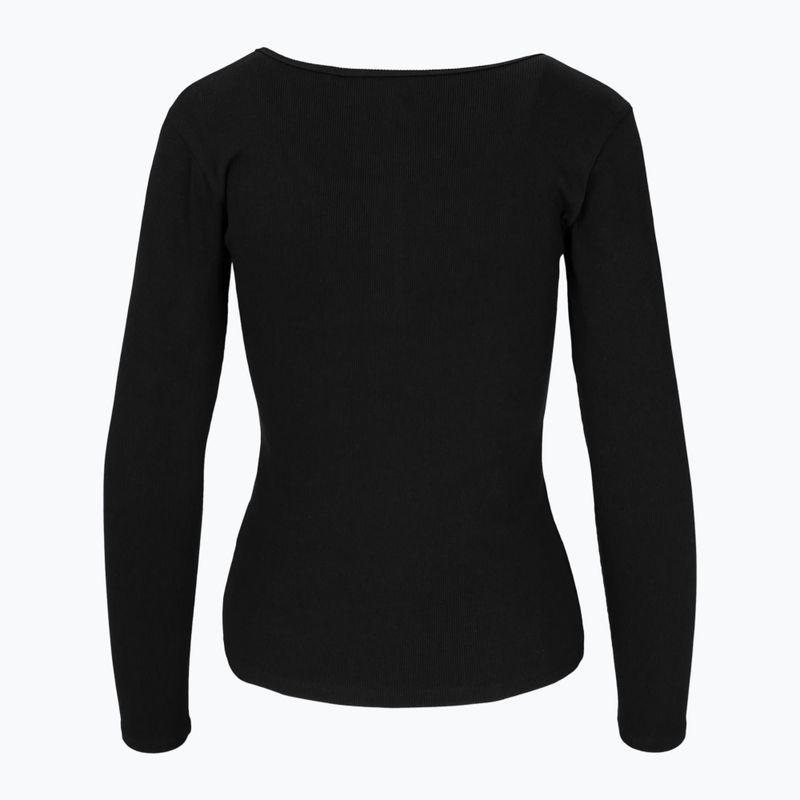 Longsleeve damski Pitbull Rib black 6