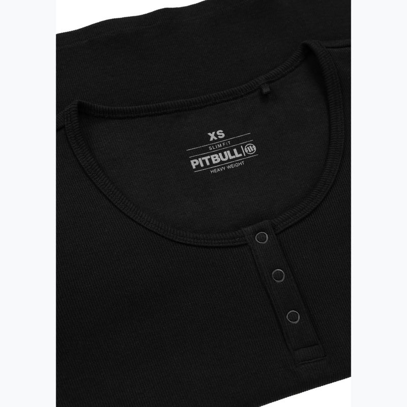 Longsleeve damski Pitbull Rib black 7