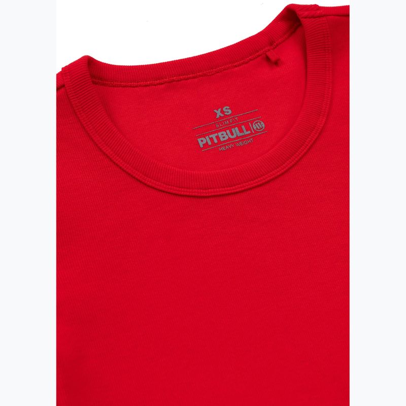 Koszulka damska Pitbull Cropped red 7