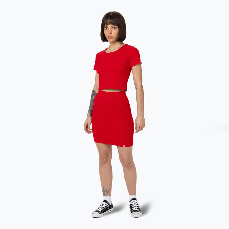 Spódnica Pitbull Mini red 2