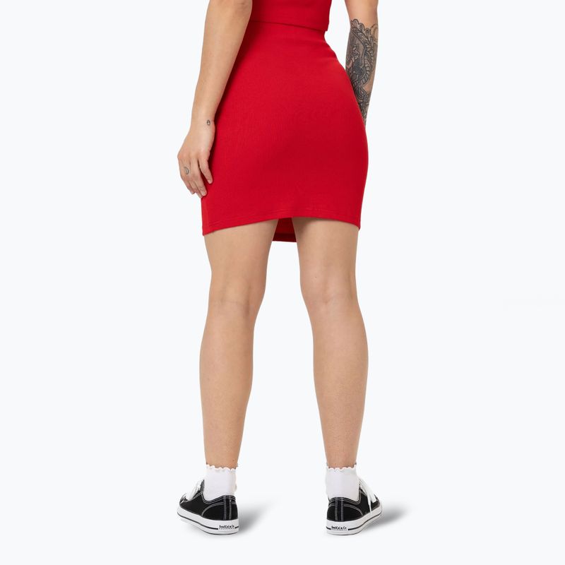 Spódnica Pitbull Mini red 3