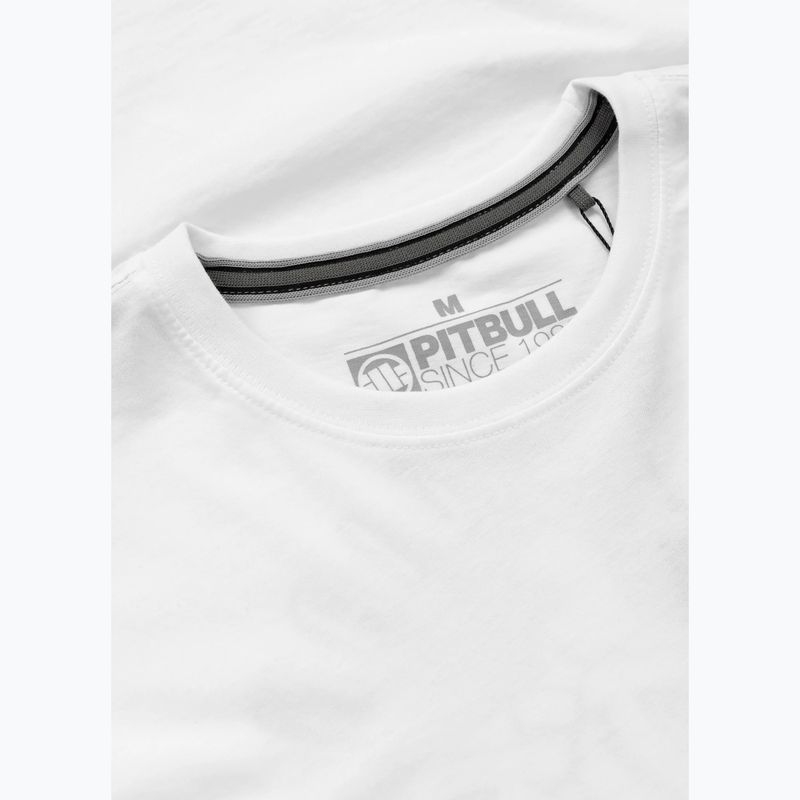 Koszulka męska Pitbull BJJ FIGHT DVSN white 3