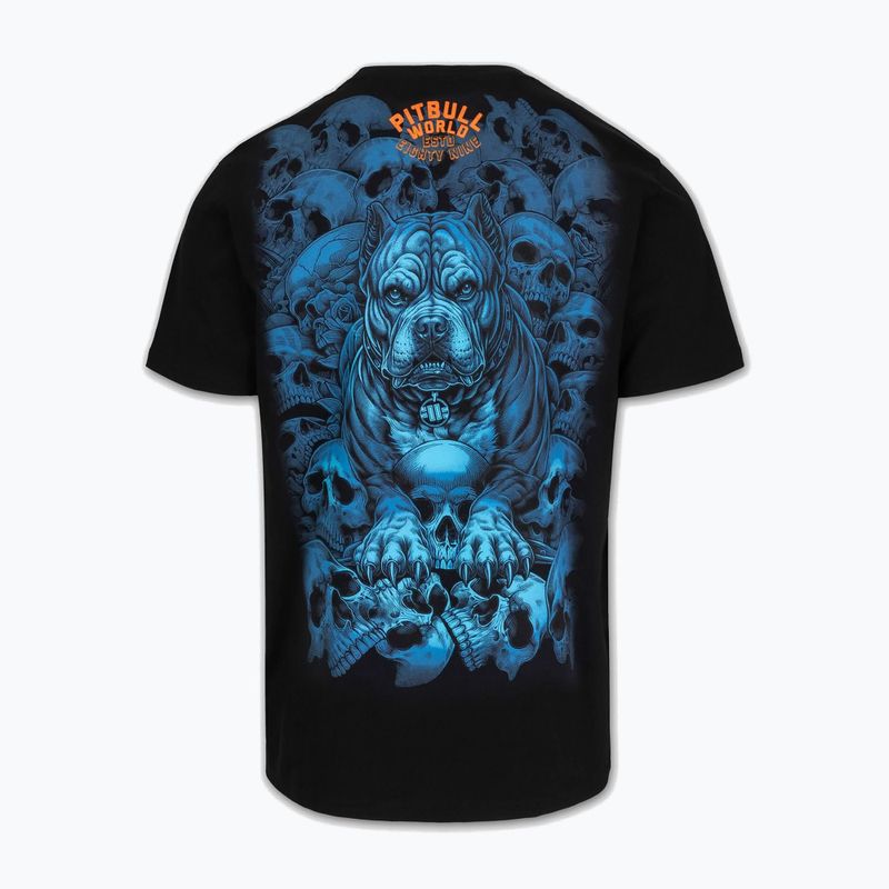 Koszulka męska Pitbull Guardian Angel black 6