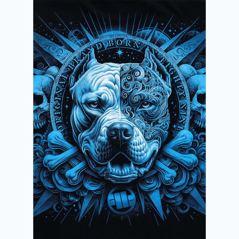 Koszulka męska Pitbull World black 9