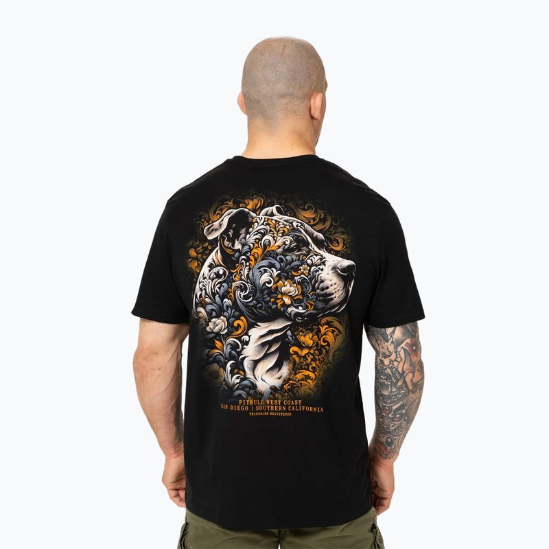 Koszulka męska Pitbull Tattoo black 3