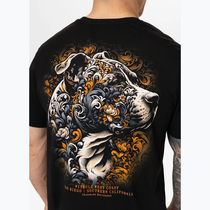 Koszulka męska Pitbull Tattoo black 4