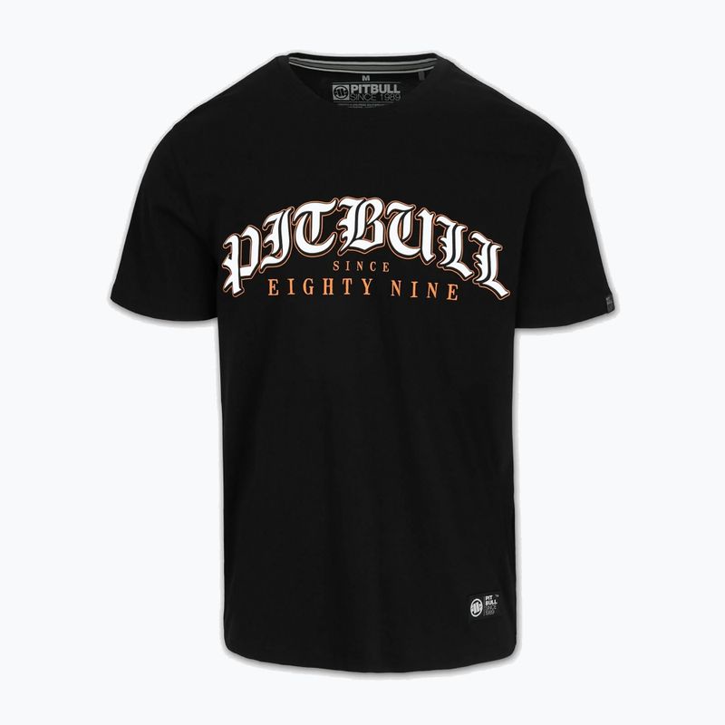 Koszulka męska Pitbull Tattoo black