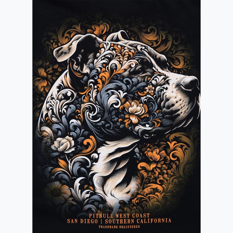 Koszulka męska Pitbull Tattoo black 5