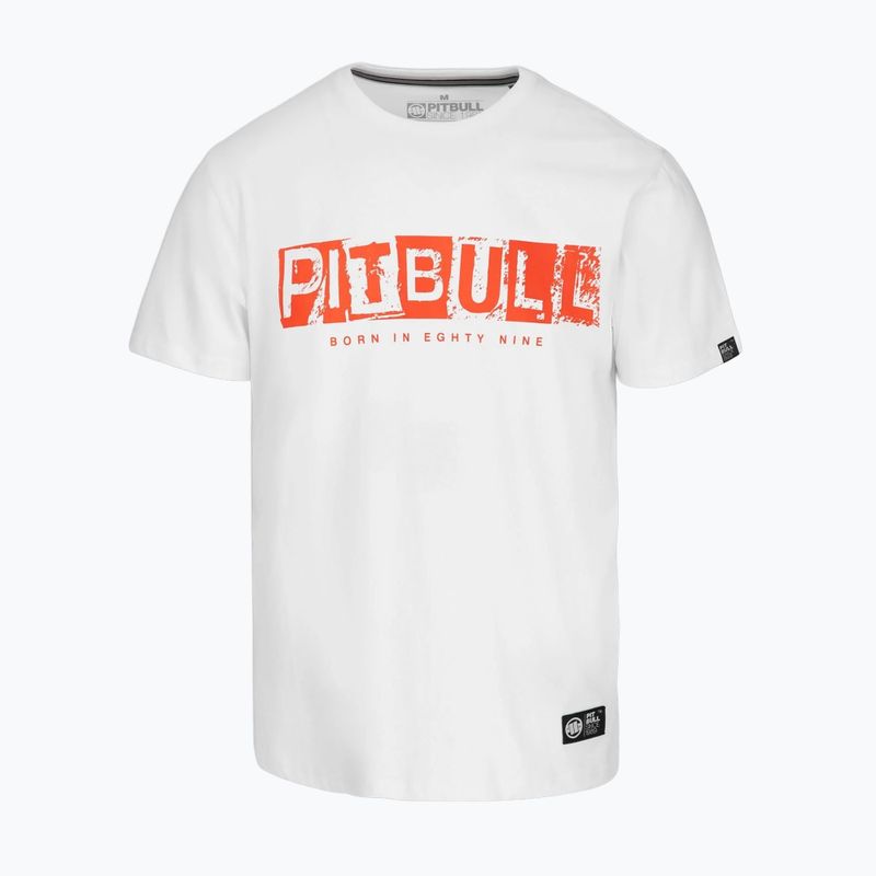 Koszulka męska Pitbull Blacky white 5
